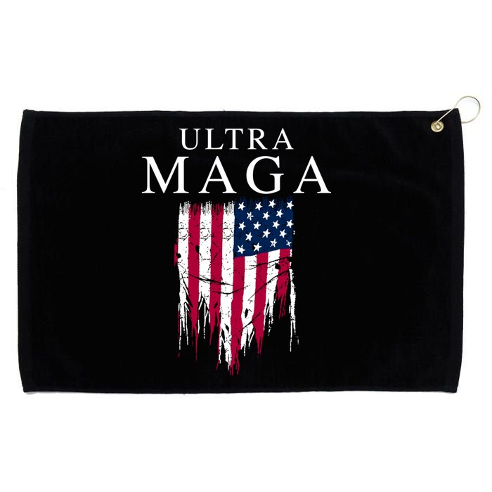 Ultra Maga Grommeted Golf Towel