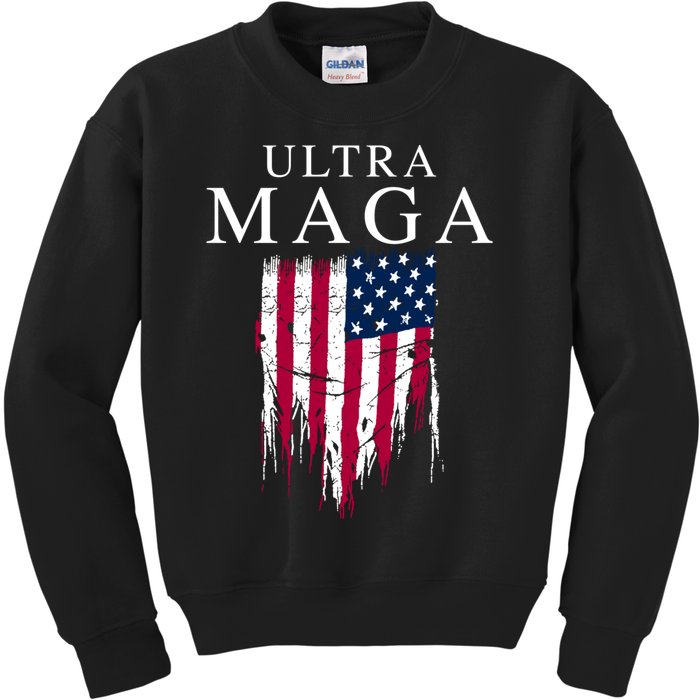 Ultra Maga Kids Sweatshirt