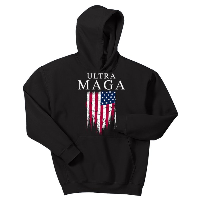 Ultra Maga Kids Hoodie