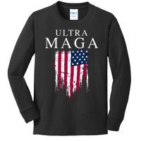 Ultra Maga Kids Long Sleeve Shirt