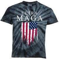 Ultra Maga Kids Tie-Dye T-Shirt