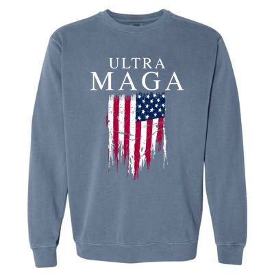 Ultra Maga Garment-Dyed Sweatshirt