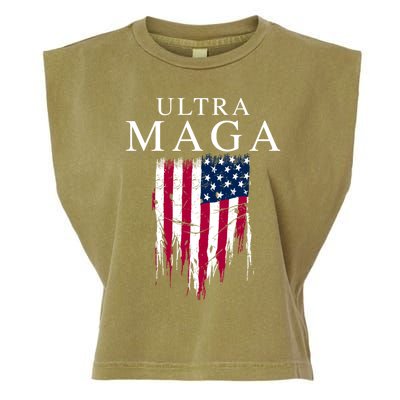 Ultra Maga Garment-Dyed Women's Muscle Tee