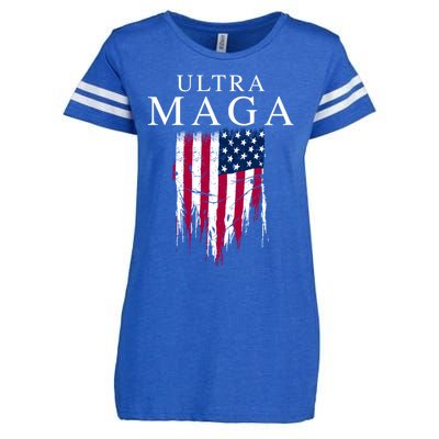 Ultra Maga Enza Ladies Jersey Football T-Shirt