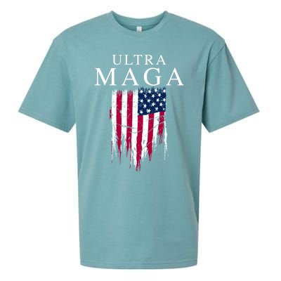 Ultra Maga Sueded Cloud Jersey T-Shirt