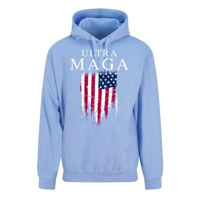 Ultra Maga Unisex Surf Hoodie