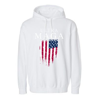 Ultra Maga Garment-Dyed Fleece Hoodie