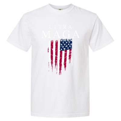 Ultra Maga Garment-Dyed Heavyweight T-Shirt