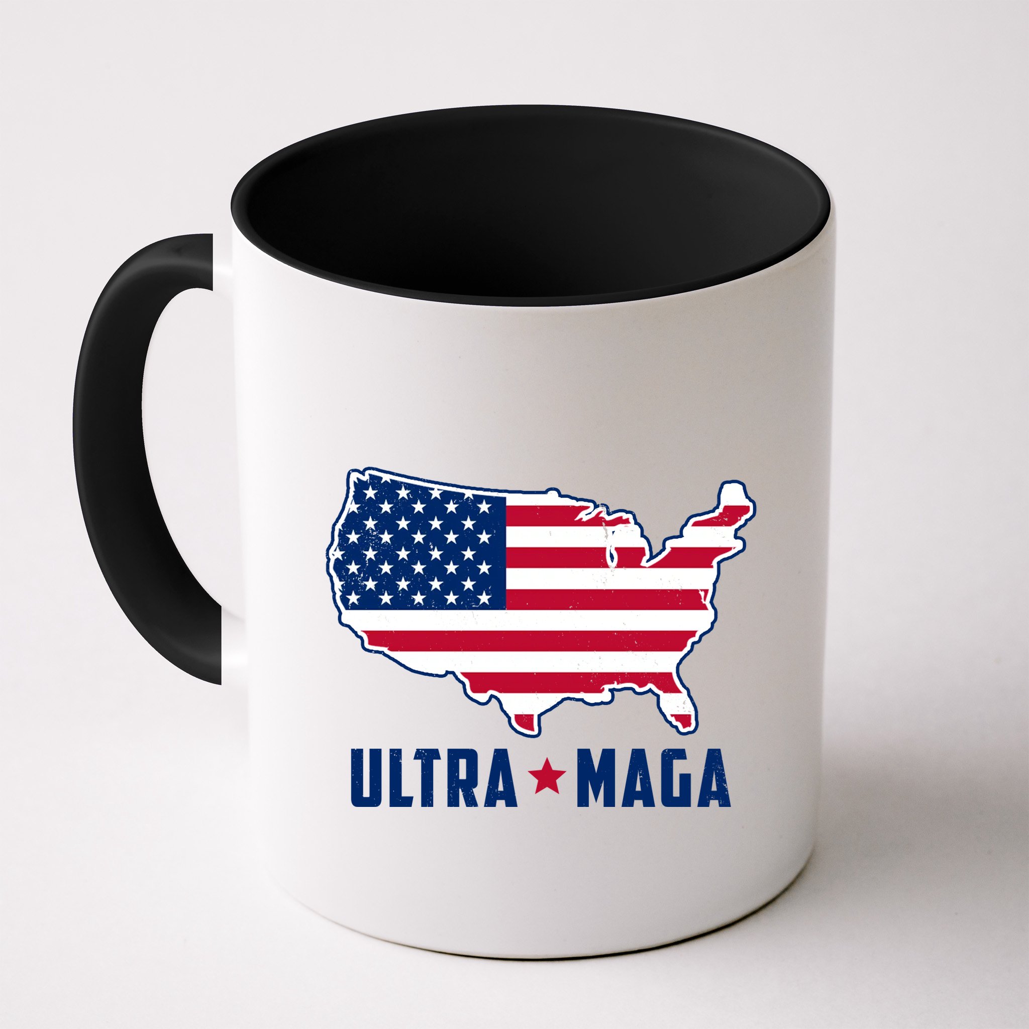 Ultra Maga United States Map Mug
