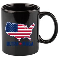 Ultra Maga United States Map 11oz C Handle Ceramic Mug