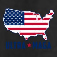 Ultra Maga United States Map 11oz C Handle Ceramic Mug
