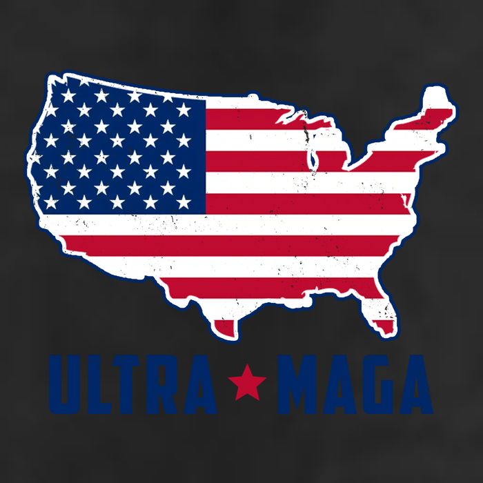 Ultra Maga United States Map 11oz C Handle Ceramic Mug