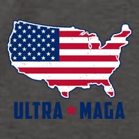Ultra Maga United States Map Vector Backpack