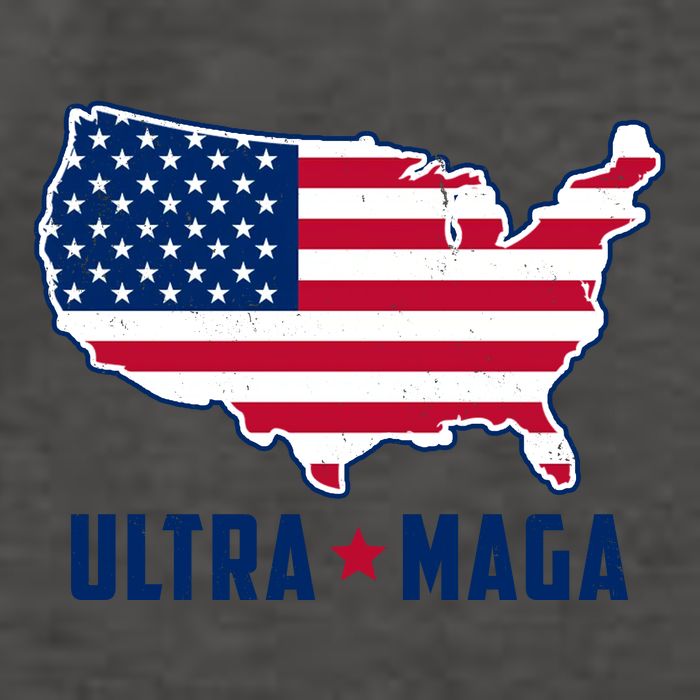 Ultra Maga United States Map Vector Backpack