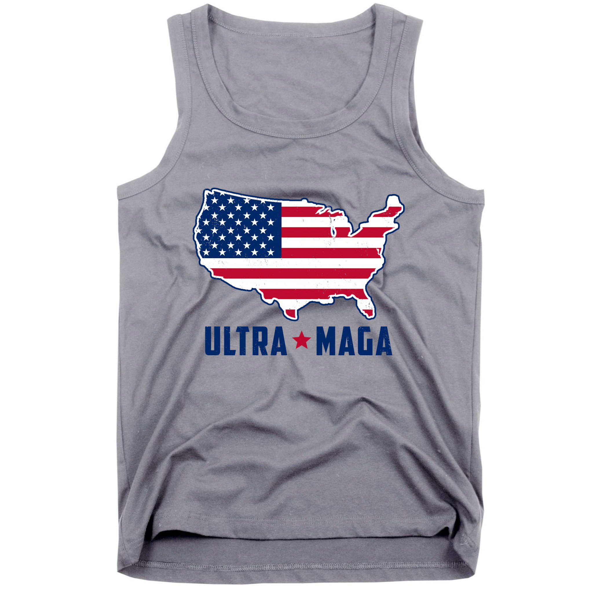 Ultra Maga United States Map Tank Top