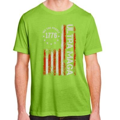 Ultra Maga 1776 We The People Adult ChromaSoft Performance T-Shirt