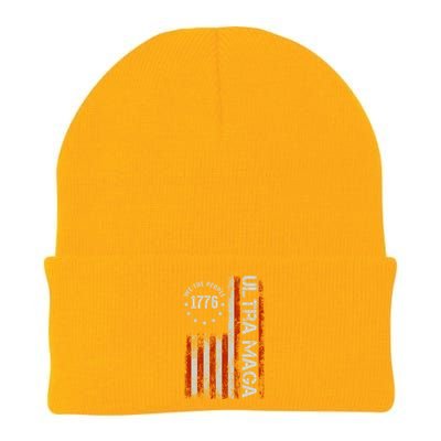 Ultra Maga 1776 We The People Knit Cap Winter Beanie