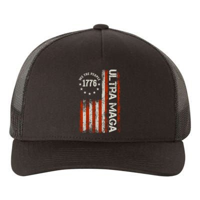 Ultra Maga 1776 We The People Yupoong Adult 5-Panel Trucker Hat