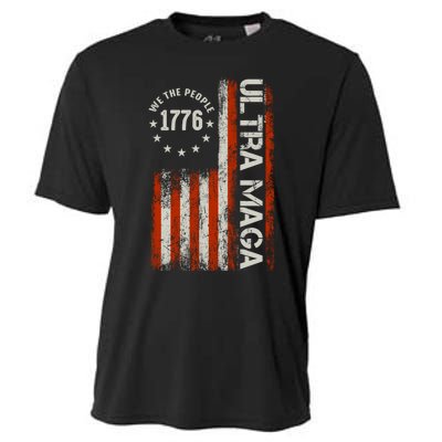 Ultra Maga 1776 We The People Cooling Performance Crew T-Shirt