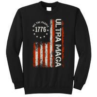 Ultra Maga 1776 We The People Sweatshirt