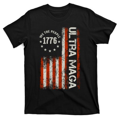 Ultra Maga 1776 We The People T-Shirt