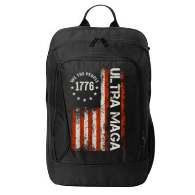 Ultra Maga 1776 We The People City Backpack