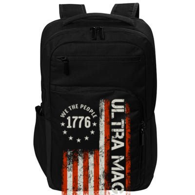 Ultra Maga 1776 We The People Impact Tech Backpack