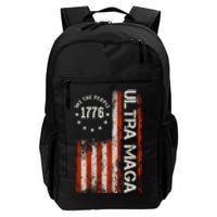 Ultra Maga 1776 We The People Daily Commute Backpack