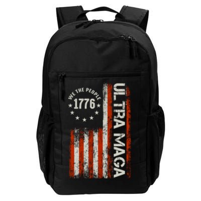 Ultra Maga 1776 We The People Daily Commute Backpack