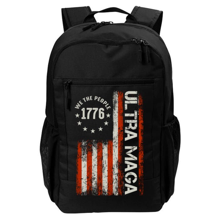 Ultra Maga 1776 We The People Daily Commute Backpack