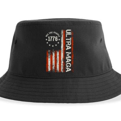 Ultra Maga 1776 We The People Sustainable Bucket Hat