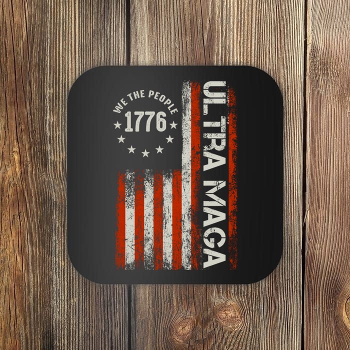 Ultra Maga 1776 We The People Coaster