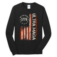 Ultra Maga 1776 We The People Tall Long Sleeve T-Shirt