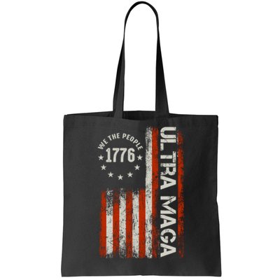 Ultra Maga 1776 We The People Tote Bag