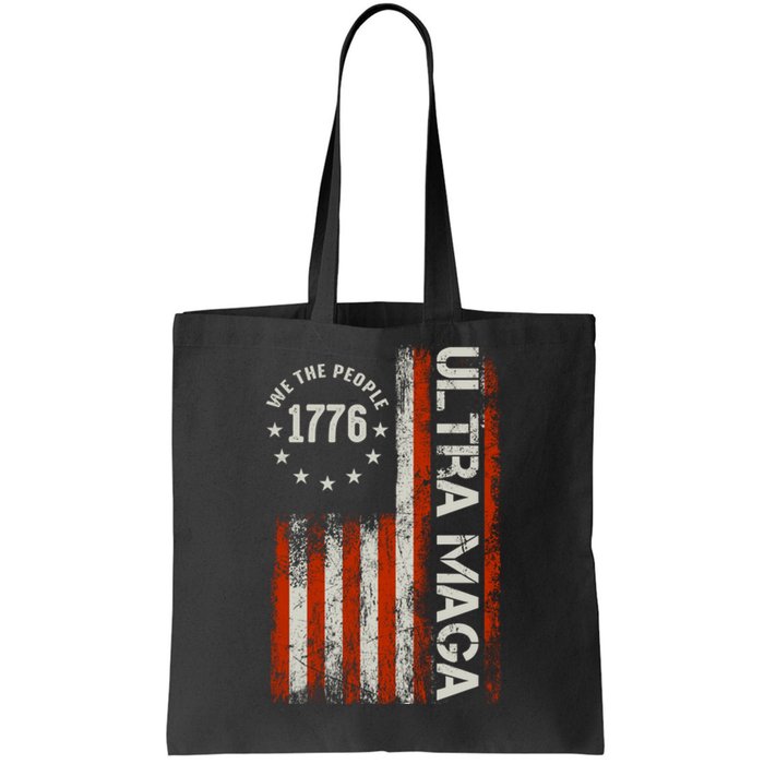 Ultra Maga 1776 We The People Tote Bag