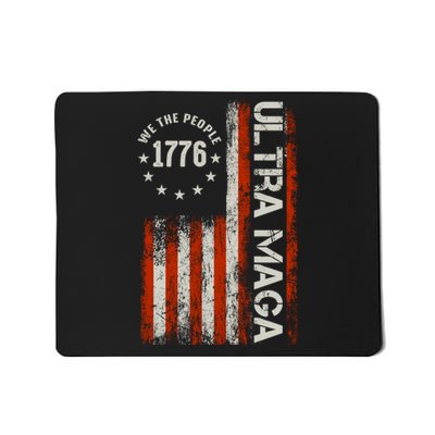 Ultra Maga 1776 We The People Mousepad