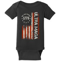 Ultra Maga 1776 We The People Baby Bodysuit