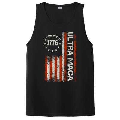 Ultra Maga 1776 We The People PosiCharge Competitor Tank