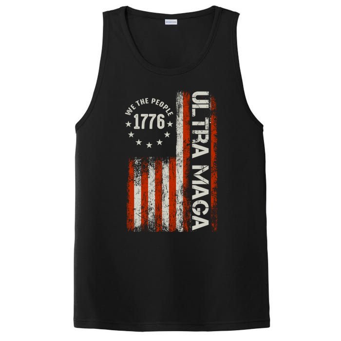 Ultra Maga 1776 We The People PosiCharge Competitor Tank