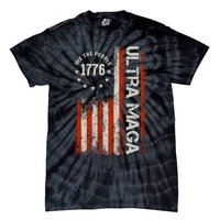 Ultra Maga 1776 We The People Tie-Dye T-Shirt