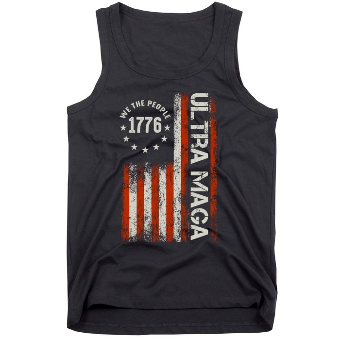 Ultra Maga 1776 We The People Tank Top