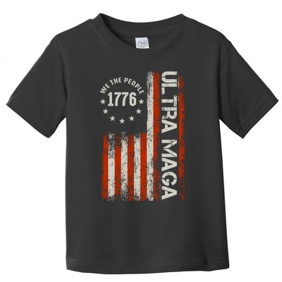 Ultra Maga 1776 We The People Toddler T-Shirt