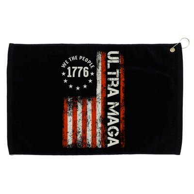 Ultra Maga 1776 We The People Grommeted Golf Towel