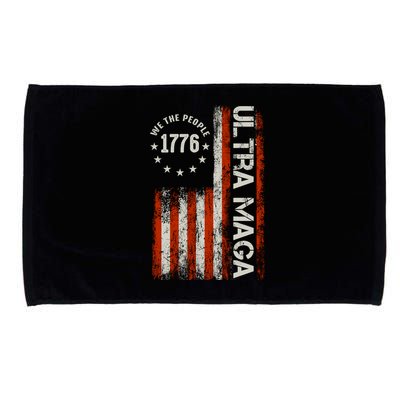 Ultra Maga 1776 We The People Microfiber Hand Towel