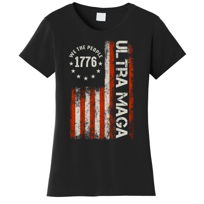 Ultra Maga 1776 We The People Women's T-Shirt