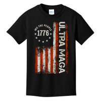 Ultra Maga 1776 We The People Kids T-Shirt