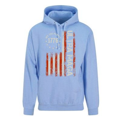 Ultra Maga 1776 We The People Unisex Surf Hoodie