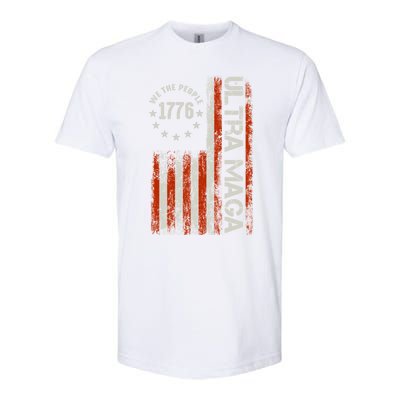 Ultra Maga 1776 We The People Softstyle CVC T-Shirt