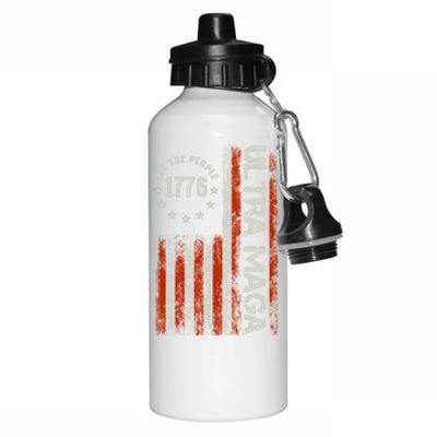 Ultra Maga 1776 We The People Aluminum Water Bottle