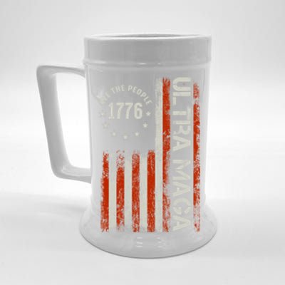 Ultra Maga 1776 We The People Beer Stein